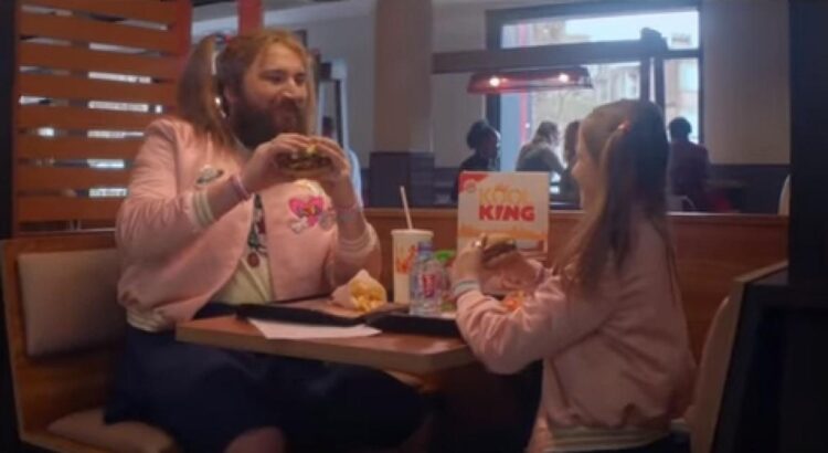 Burger King passe en opération séduction auprès des (très) jeunes gourmands