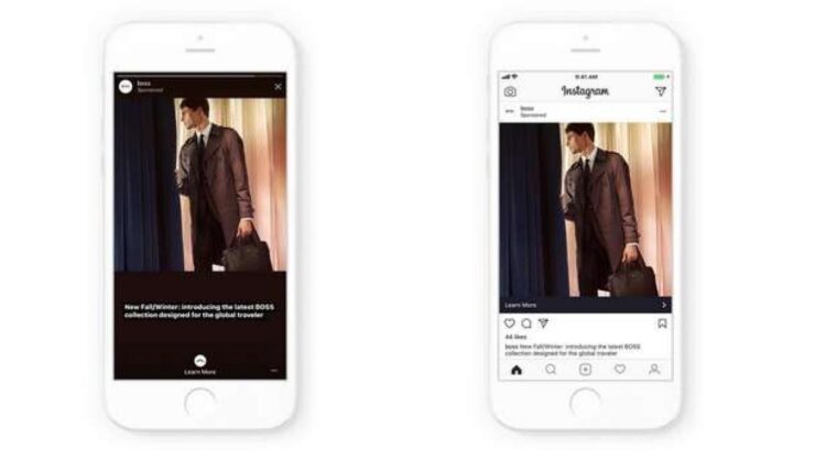 Instagram mise sur le plein écran pour des publicités toujours plus immersives