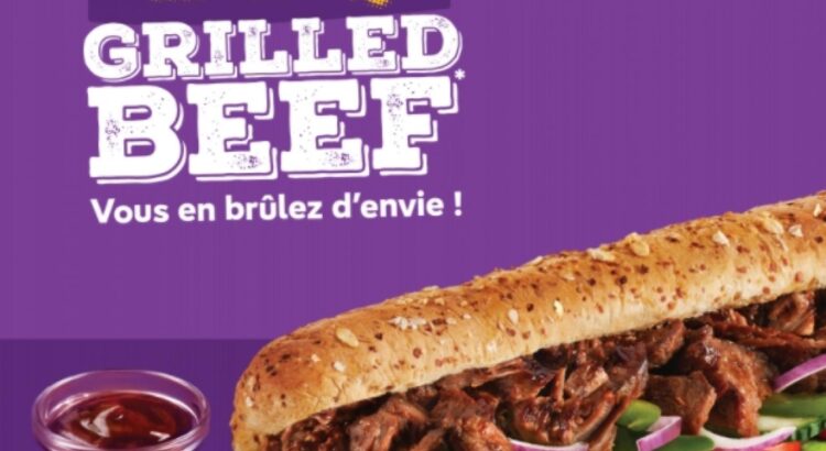 Subway lance une chasse au trésor inédite pour présenter son BBQ Grilled Beef