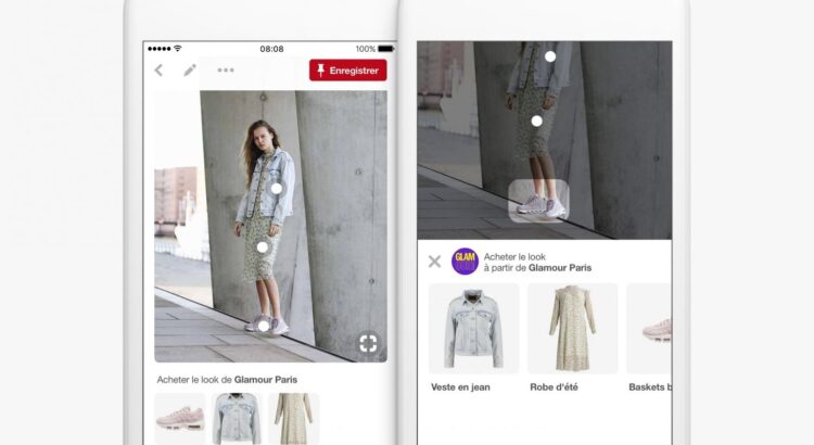 Pinterest lance "Shop the Look" en France, phénomène social shopping en vue