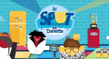 Le sPOT Danette sinvite à Paris, rendez-vous pris pour vivre des expériences inédites !