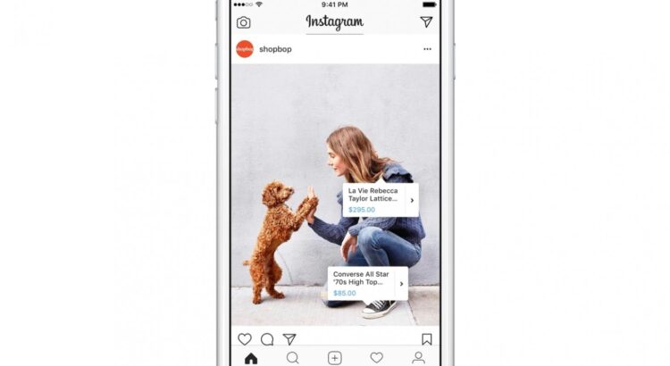 Instagram déploie sa fonctionnalité Shopping en France, tout bon auprès des jeunes social shoppers ?