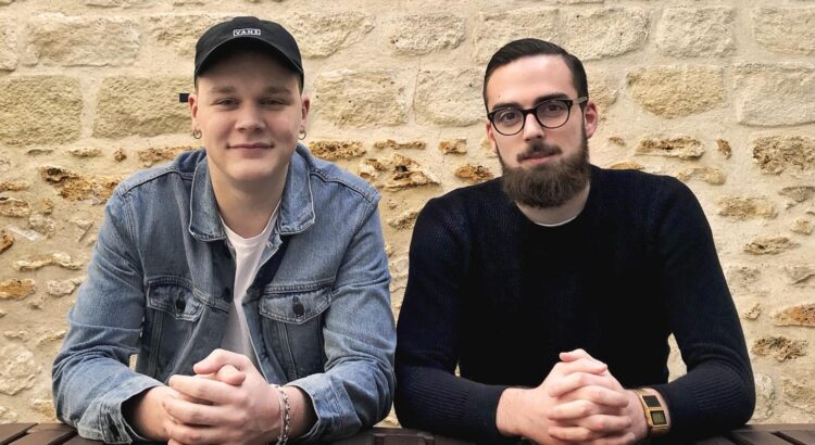 Les Gros Mots : Alexandre Thiébaut et Alexandre Dourday, nouveau team créatif
