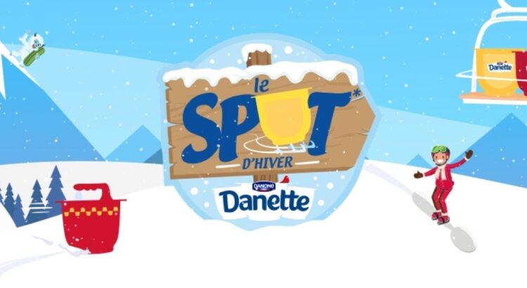 Le sPOT d’Hiver Danette, le rendez-vous à ne pas manquer ces 21 et 22 février