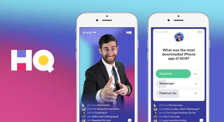 Mobile : HQ Trivia, l’appli de quizz collectif qui séduit déjà plus d’un million d’Américains par jour