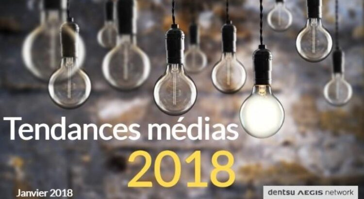 GenZ, Audio, Foot, les 10 tendances médias qui vont faire 2018