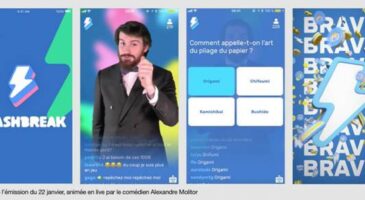 Mobile : Flashbreak, le nouveau format d'entertainment rapide et hyper-participatif qui a tout bon ?