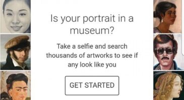 Mobile : Google Arts et Culture, lappli qui fait un carton en présentant aux jeunes leur sosie artistique