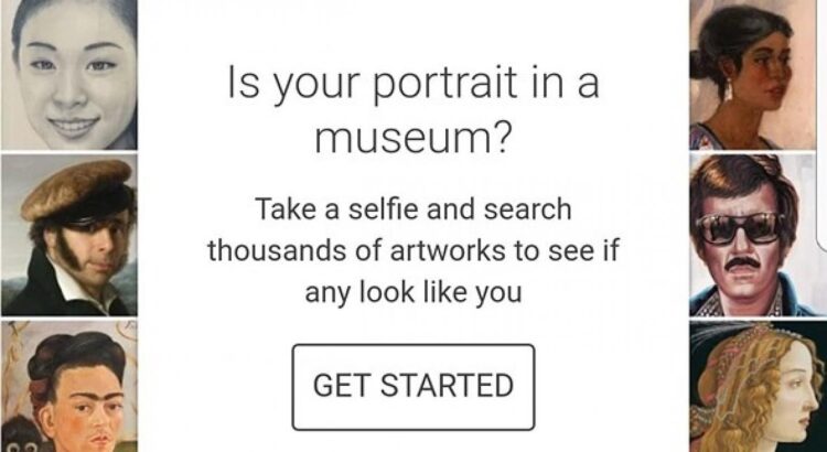 Mobile : Google Arts et Culture, l’appli qui fait un carton en présentant aux jeunes leur « sosie artistique »