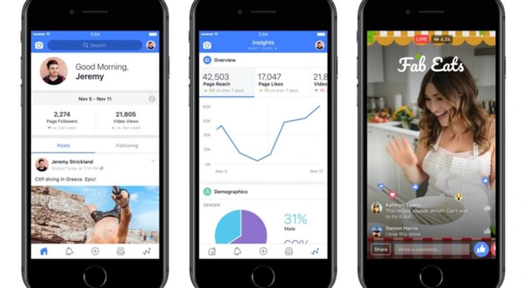 Facebook lance un nouveau service pour les créateurs de contenus vidéo