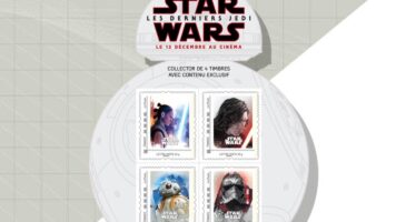 La Poste lance des timbres Star Wars en réalité augmentée, tout bon auprès des jeunes