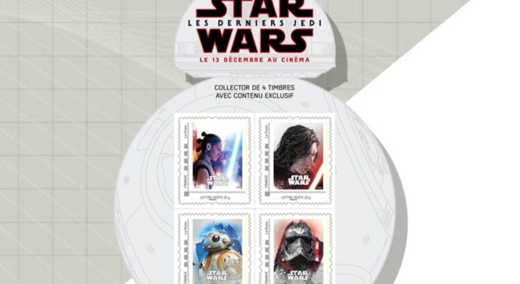 La Poste lance des timbres Star Wars en réalité augmentée, tout bon auprès des jeunes