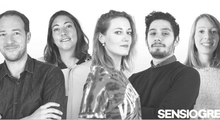 SensioGrey : Cinq nouveaux talents nommés