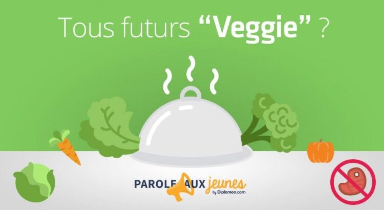 Les moins de 25 ans, tous veggie ou futurs veggie ?