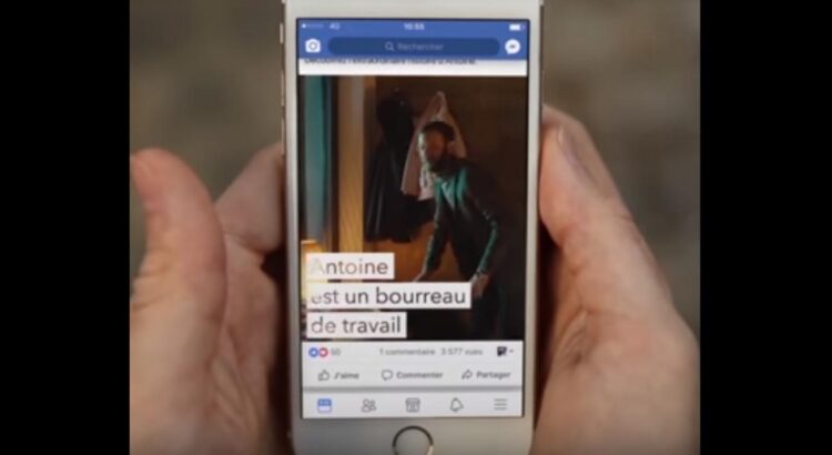 Buzzman détourne Facebook pour faire passer un message fort