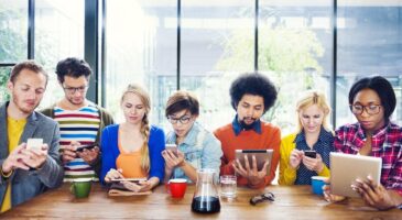 Mobile : Réseaux sociaux, live, offline-online, 5 manières dengager les Millennials sur ce support