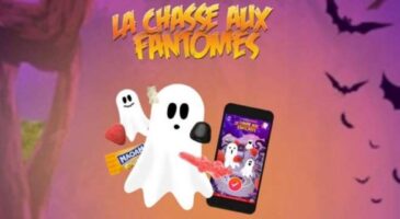 Haribo propose une chasse aux fantômes en réalité augmentée pour Halloween