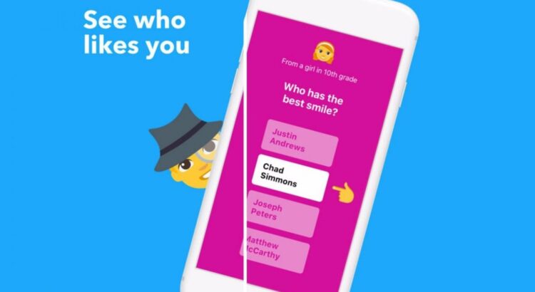 Mobile : TBH racheté par Facebook, l’appli anonyme adorée des jeunes prend une nouvelle dimension !