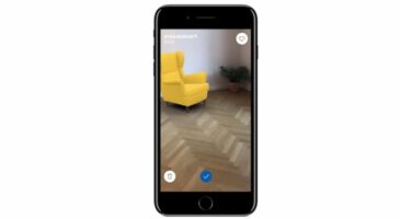 Mobile : Ikea Place, lappli qui permet aux mobinautes dessayer les meubles chez eux grâce à la réalité augmentée