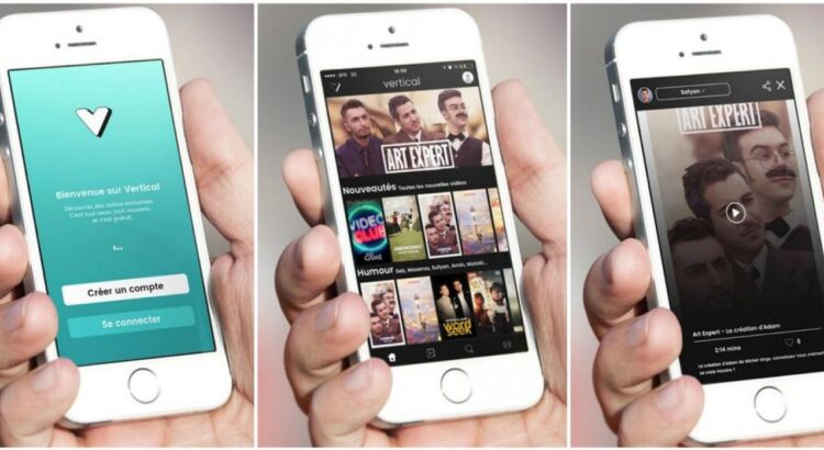 Mobile : Vertical, l’appli qui mise tout sur les vidéos mobile en format vertical (et qui a tout bon)