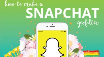 Snapchat : Le géofilter se doit d’être attractif, explicite et un complément cool à la photo de l’utilisateur (EXCLU)