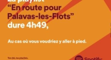 Spotify lance une campagne daffichage offline pour séduire ses utilisateurs online