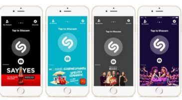 Shazam ouvre son écran aux annonceurs, une stratégie qui va bien au-delà de laudio