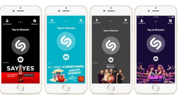 Shazam ouvre son écran aux annonceurs, une stratégie qui va bien au-delà de l’audio
