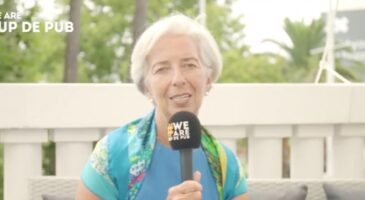 Cannes Lions 2017 : Christine Lagarde, "Quand vous êtes au pouvoir, vous pouvez faire la différence"