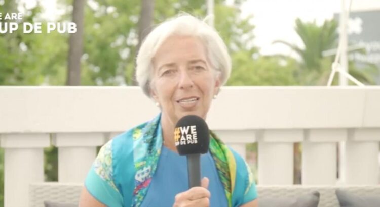 Cannes Lions 2017 : Christine Lagarde, "Quand vous êtes au pouvoir, vous pouvez faire la différence"