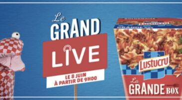 Fred & Farid : Lustucru part (10 fois) en live sur Facebook pour engager efficacement le grand public