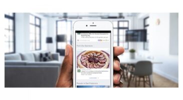 Facebook ajoute des publicités natives dans sa fonctionnalité Instant Articles