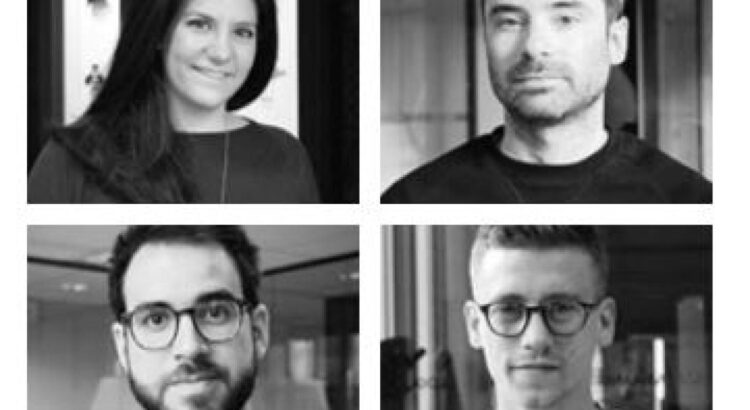 Agence W : Jessica Maman, Marc Atallah, Lucien Mandalian et Rafael Colombatto, nouvelles recrues