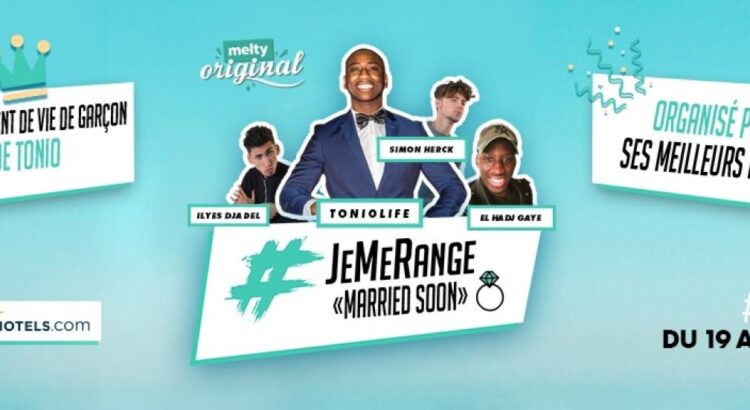 meltygroup : 75 millions de vues pour #JeMeRange, la nouvelle Real-Time Social Series de melty