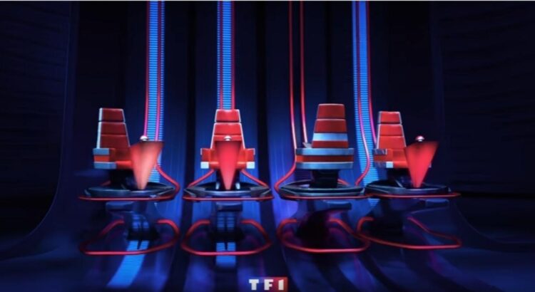 TF1 Publicité a diffusé un écran publicitaire 100% musical pendant The Voice, pertinence au top !