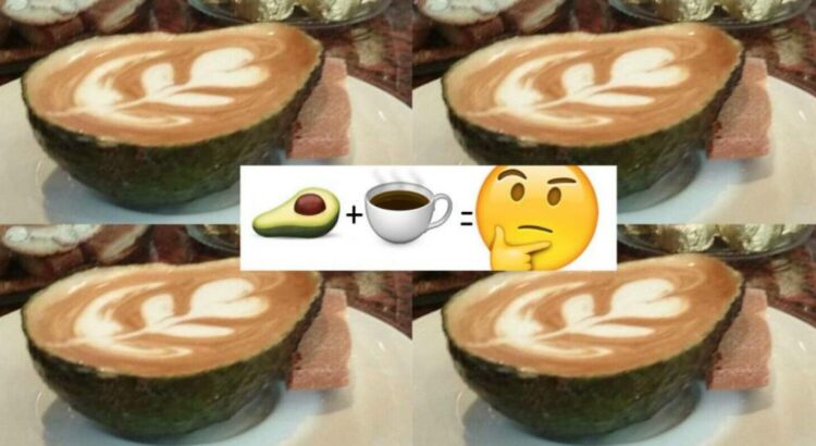 L'avolatte, la nouvelle boisson très bizarre qui séduit la jeune génération