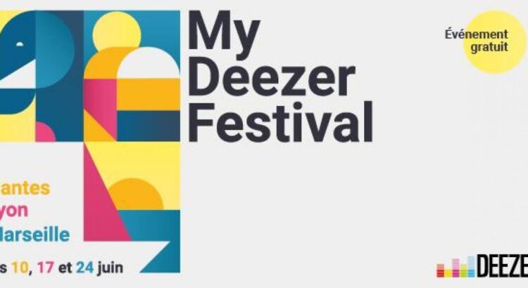 Deezer lance son festival musical, tout bon pour conquérir la jeune génération ?