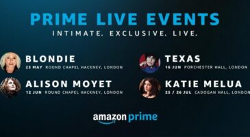 Amazon se lance dans lorganisation de concerts pour ses abonnés Premium