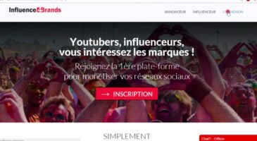 Influence4brands, plateforme gratuite collaborative entre influenceurs et marques à découvrir