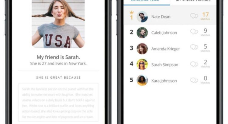 Wingman, l'appli de rencontre qui donne le pouvoir aux amis des utilisateurs