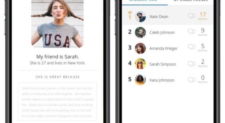 Wingman, l’appli de rencontre qui donne le pouvoir aux amis des utilisateurs