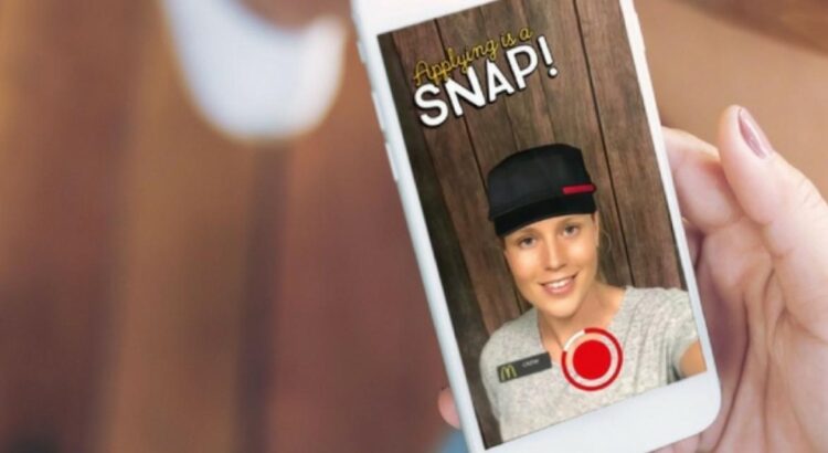 Snapchat, outil de recrutement utile auprès de la jeune génération ?