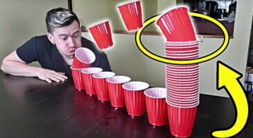 #CupBlowingChallenge, le défi qui engage gentiment (cette fois) la jeune génération