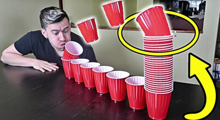 #CupBlowingChallenge, le défi qui engage gentiment (cette fois) la jeune génération