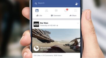 Facebook inaugure les vidéos 360° en live, nouveau phénomène en vue ?