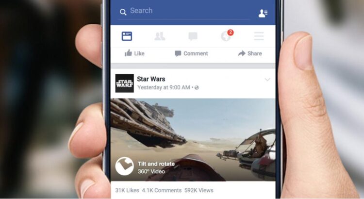 Le format vidéo natif du réseau social, roi de la publicité en matière de reach sur Facebook ?