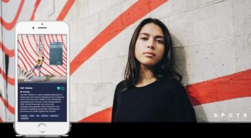 Mobile : SpotR, lappli qui déniche les lieux qui devraient inspirer les socionautes