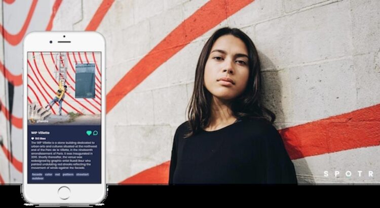SpotR, l’appli qui déniche les lieux qui devraient inspirer les socionautes
