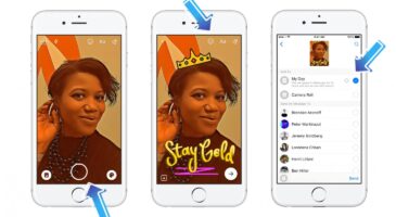 Facebook lance Messenger Day, une fonctionnalité éphémère qui pourrait faire peur à Snapchat ?