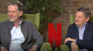 Netflix : Reed Hastings & Ted Sarandos, Le défi de cette année, cest daugmenter le nombre de films originaux (EXCLU)